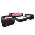 Outdoor Patio Set Rattan Rope Outdoor Furniture Couch